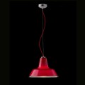 Selene Lampara suspension lampe blæst o37 H 24/140 cm glas