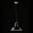 Selene Lampara suspension lampe blæst o37 H 24/140 cm glas Viadurini