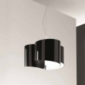 Selene Papiro suspension lampe fremstillet i Italien Ø46 x H 140 cm