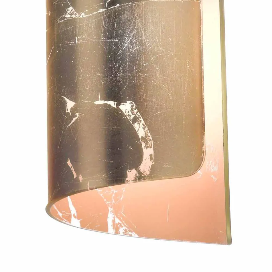 Selene Papyrus moderne krystal pendel Ø15 H 125cm Viadurini