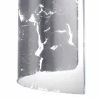 Selene Papyrus moderne krystal pendel Ø15 H 125cm Viadurini