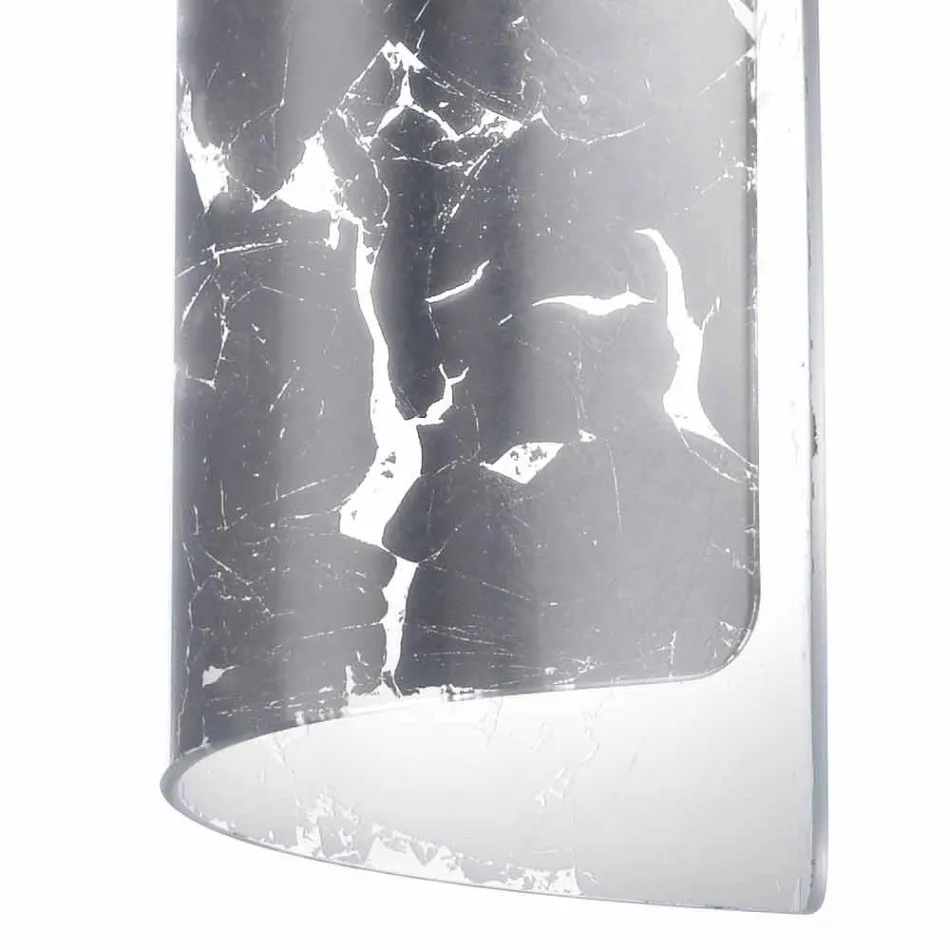 Selene Papyrus moderne krystal pendel Ø15 H 125cm Viadurini