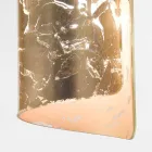 Selene Papiro loftslampe krystal Ø15 H30cm, lavet i Italien Viadurini