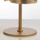 Selene Papiro designer bordlampe krystal Ø15 H38cm Viadurini