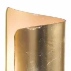 Selene Papiro designer bordlampe krystal Ø15 H38cm Viadurini