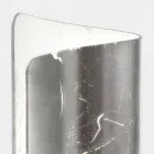 Selene Papiro designer bordlampe krystal Ø15 H38cm Viadurini