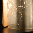 Selene Papiro bordlampe krystal lavet i Italien 15x14xH25cm Viadurini
