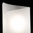 Selene Papiro bordlampe krystal lavet i Italien 15x14xH25cm Viadurini