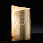 Selene Papiro bordlampe krystal lavet i Italien 15x14xH25cm Viadurini