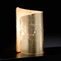 Selene Papiro bordlampe krystal lavet i Italien 15x14xH25cm