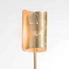 Selene Papiro designer gulvlampe Crystal Ø15 H 180cm Viadurini