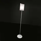 Selene Papiro designer gulvlampe Crystal Ø15 H 180cm Viadurini
