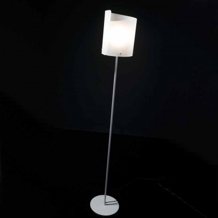 Selene Papiro designer gulvlampe H185cm krystal Ø26 Viadurini