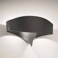Selene Shield applique moderne design lakeret stål