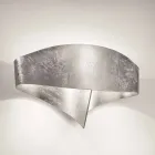 Selene moderne væglampe lavet i Italien Shield 29x15xH16 cm Viadurini