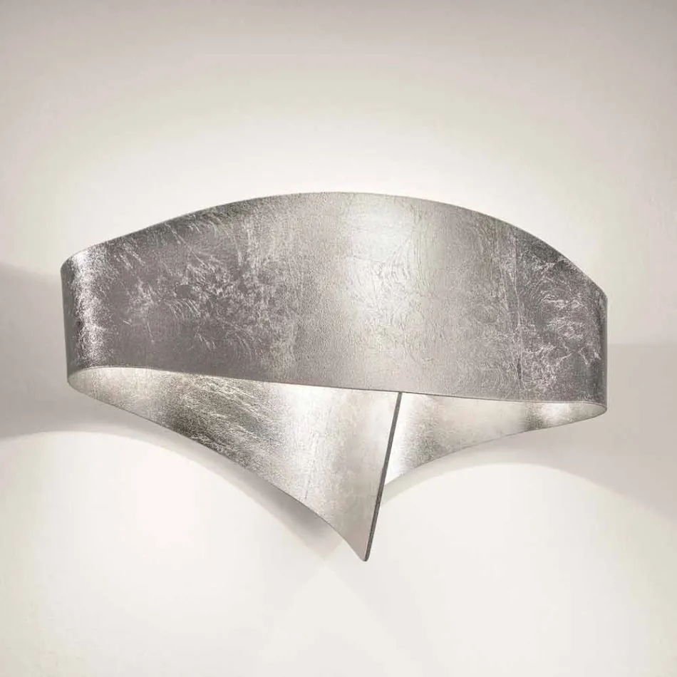 Selene moderne væglampe lavet i Italien Shield 29x15xH16 cm Viadurini