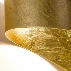 Selene moderne væglampe lavet i Italien Shield 29x15xH16 cm Viadurini