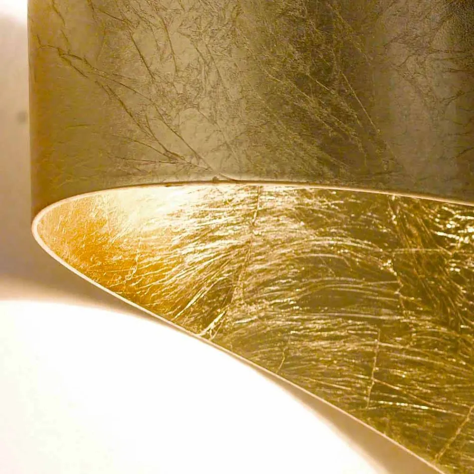 Selene moderne væglampe lavet i Italien Shield 29x15xH16 cm Viadurini