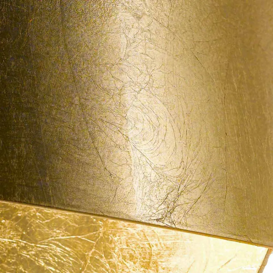 Selene moderne væglampe lavet i Italien Shield 29x15xH16 cm Viadurini