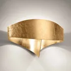 Selene moderne væglampe lavet i Italien Shield 29x15xH16 cm Viadurini