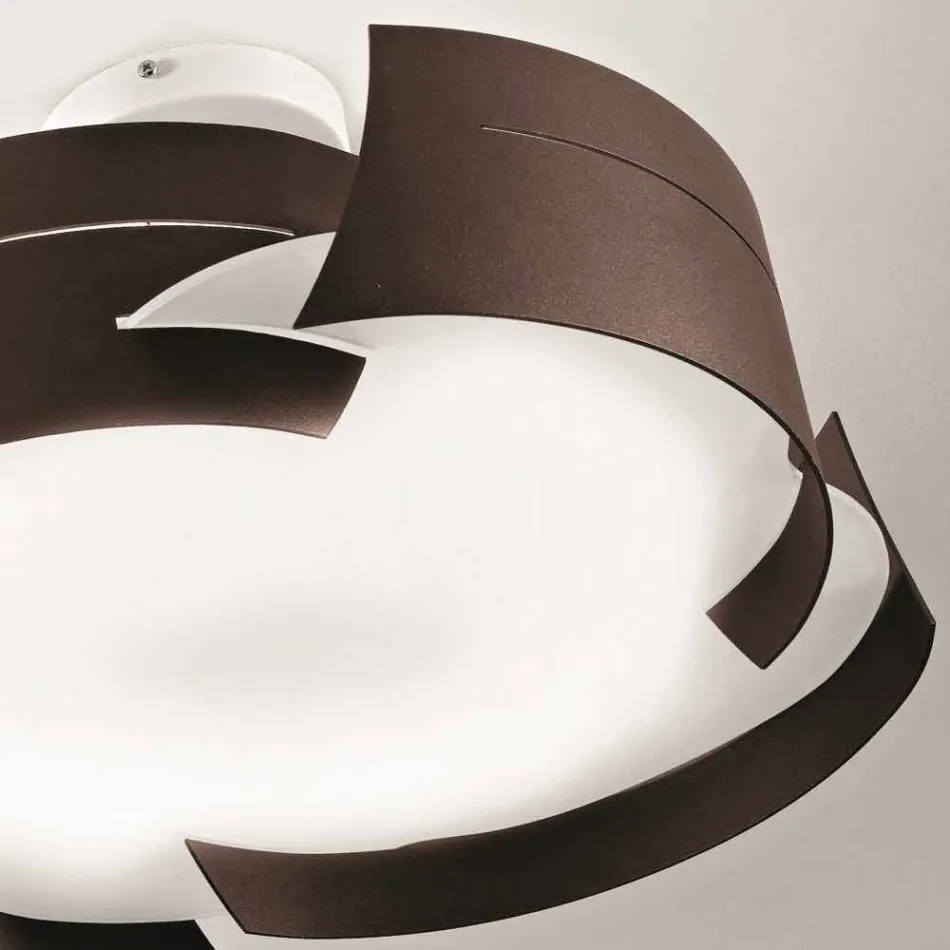 Selene Vultur design loft Ø59,5 H 25cm Fremstillet i Italien Viadurini