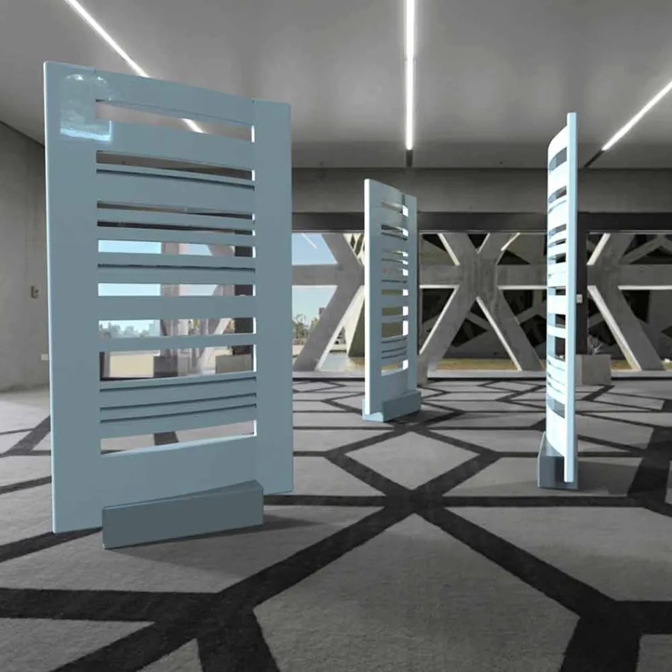 Separè Moderne Design Wall Code Made in Italy Viadurini