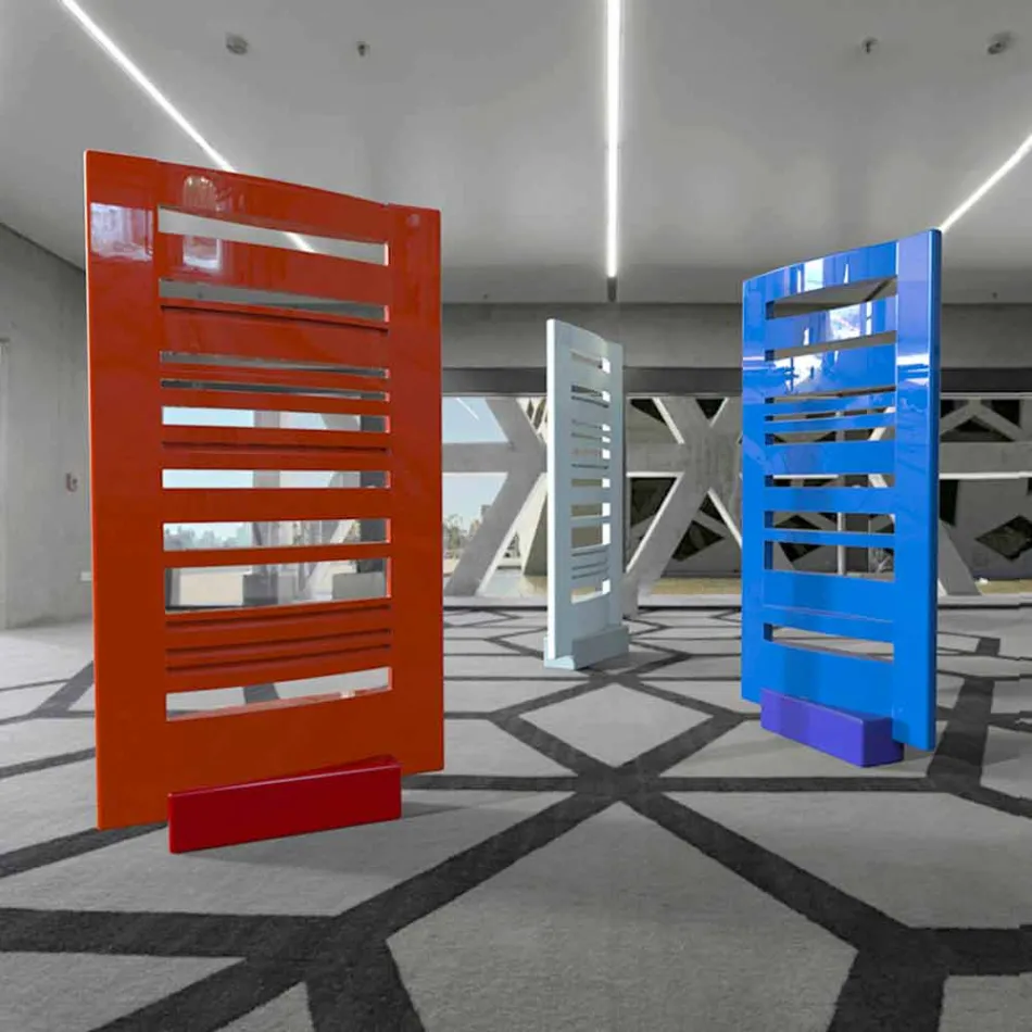 Separè Moderne Design Wall Code Made in Italy Viadurini