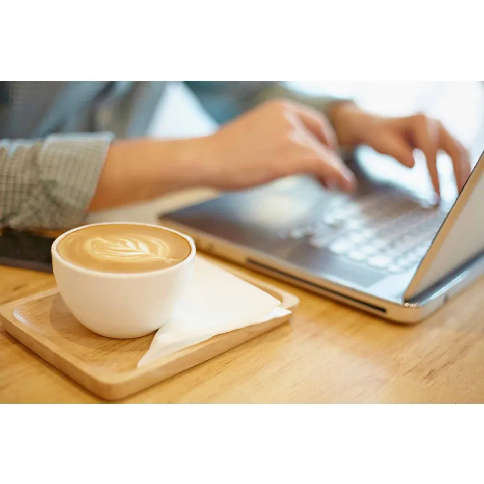 Sæt med 18 te kopper med sukker skål og porcelæn bakke - lucerne Viadurini