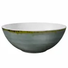 Service 6 isskåle og 2 skåle i farvet porcelæn - Rurolo Viadurini