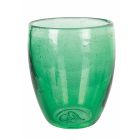 12 stykker farvet vandglas i blæst glas - Guerrero Viadurini