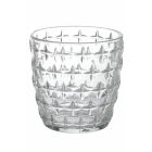Vandbriller Service i gennemsigtigt glas og dekoration 12 stykker - Omoge Viadurini