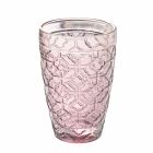 Moderne glas drinkware sæt i dekoreret glas 12 stykker - Mix Viadurini