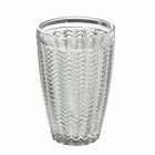Moderne glas drinkware sæt i dekoreret glas 12 stykker - Mix Viadurini