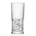 Highball -briller i Eco Crystal Square -dekoration 12 stk. - Ritmo