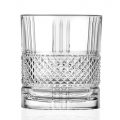Low Tumbler Glasses Set in Decorated Eco Crystal 12 Pcs - Livlig