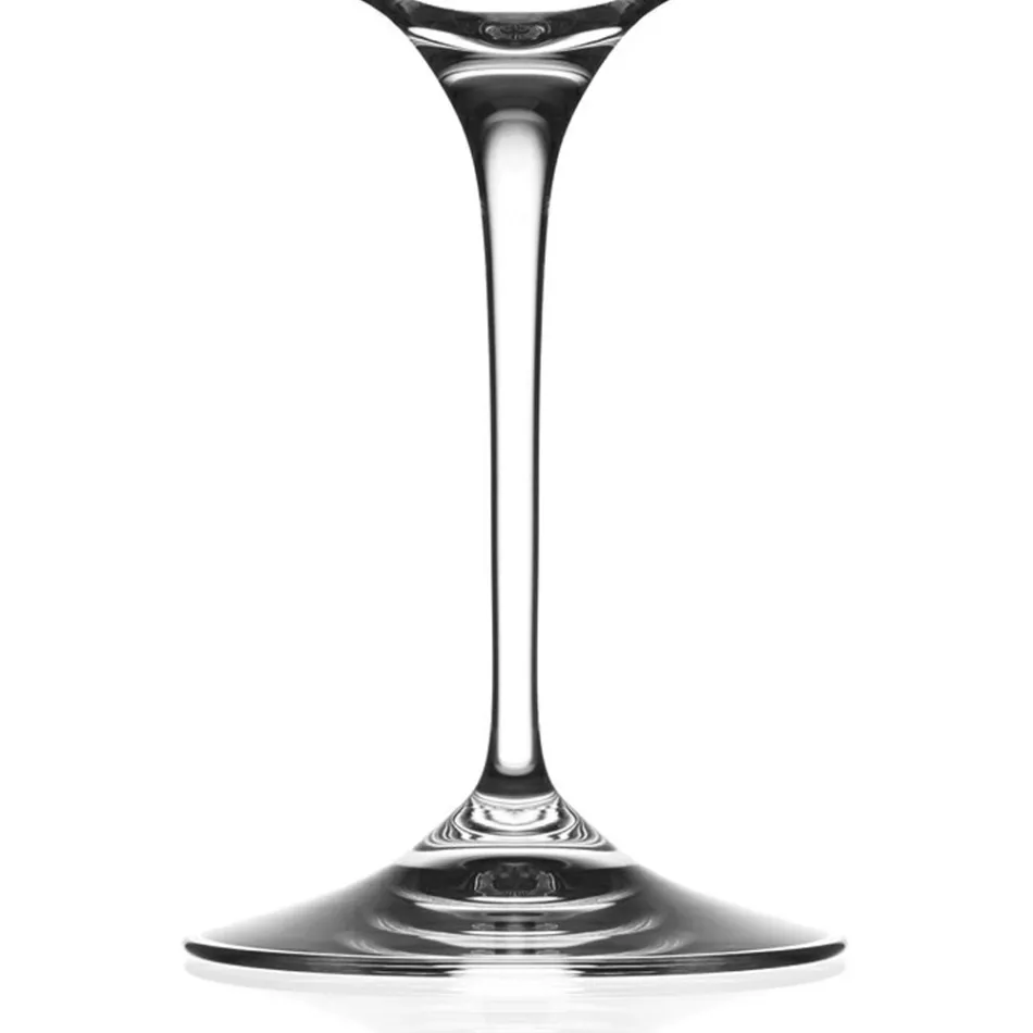 Italiensk økologisk krystal champagneglas, 12 stk. - Etera Viadurini