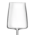 Italiensk Minimal Eco Crystal Goblet Sæt 12 dele - Primordio Viadurini