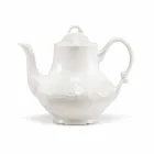 Komplet morgenmadsservice 22 stykker i hvidt porcelæn - Gimignano Viadurini