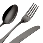 Komplet sæt luksusdesign rustfrit stålbestik 24 stykker - chef Viadurini