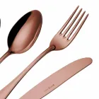 Komplet sæt luksusdesign rustfrit stålbestik 24 stykker - chef Viadurini