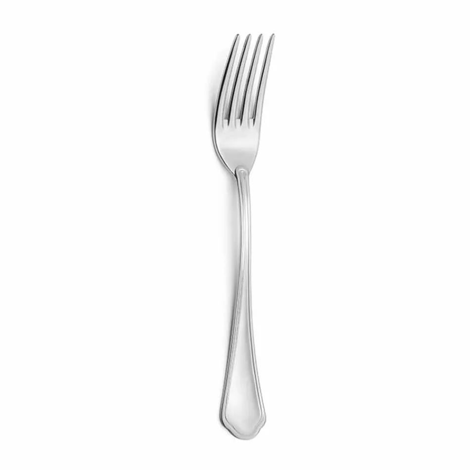 Komplet sæt luksusdesign rustfrit stålbestik 24 stykker - chef Viadurini