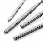 Komplet stålbestikssæt 24 stykker Design Made in Italy - Tricky Viadurini