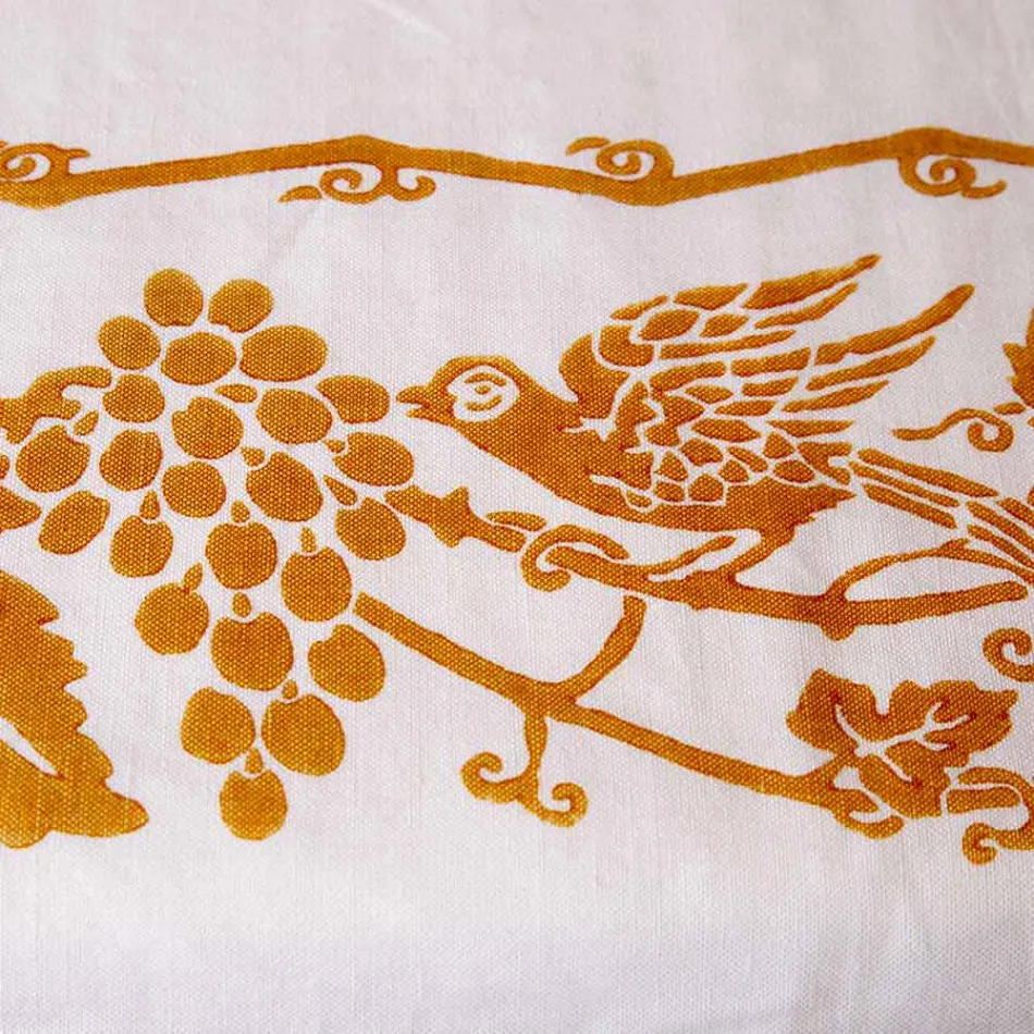 Sengetøj til morgenmad med håndlavet enkelt stykke - mærker Viadurini