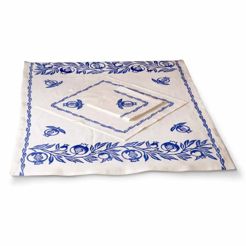 Sengetøj til morgenmad med håndlavet enkelt stykke - mærker Viadurini