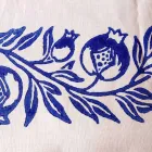 Sengetøj til morgenmad med håndlavet enkelt stykke - mærker Viadurini