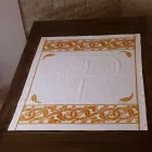 Sengetøj til morgenmad med håndlavet enkelt stykke - mærker Viadurini