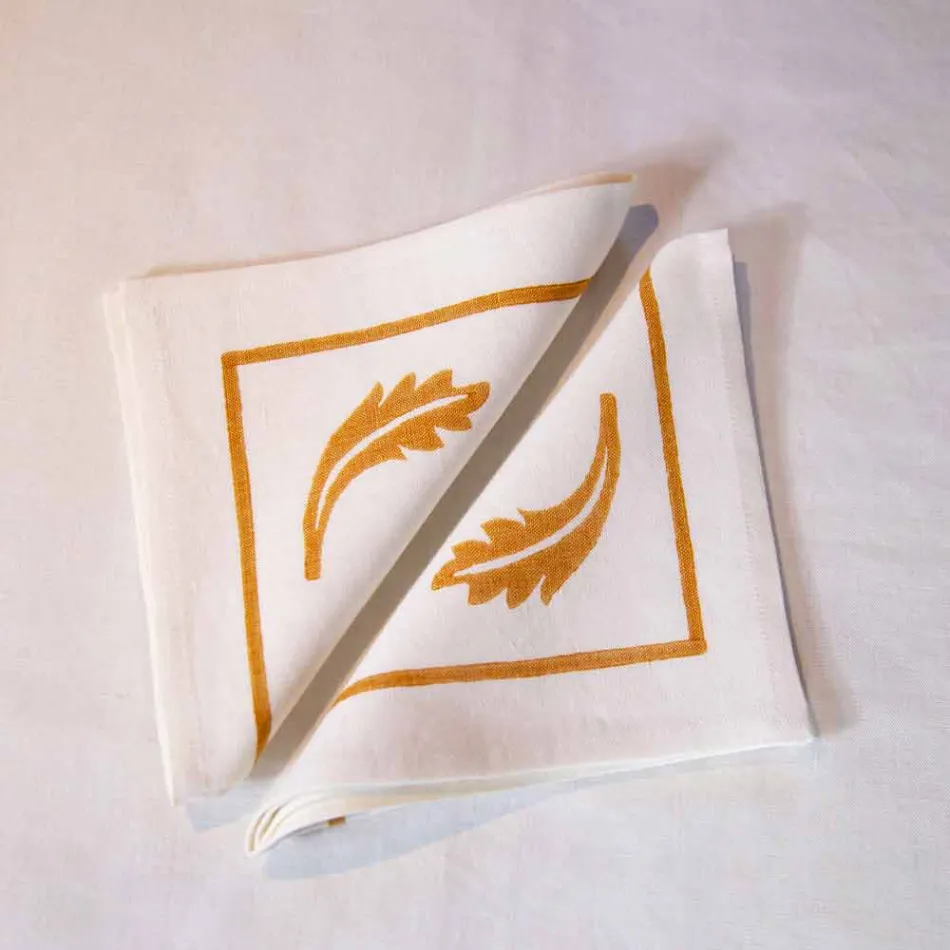 Sengetøj til morgenmad med håndlavet enkelt stykke - mærker Viadurini