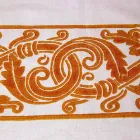 Sengetøj til morgenmad med håndlavet enkelt stykke - mærker Viadurini