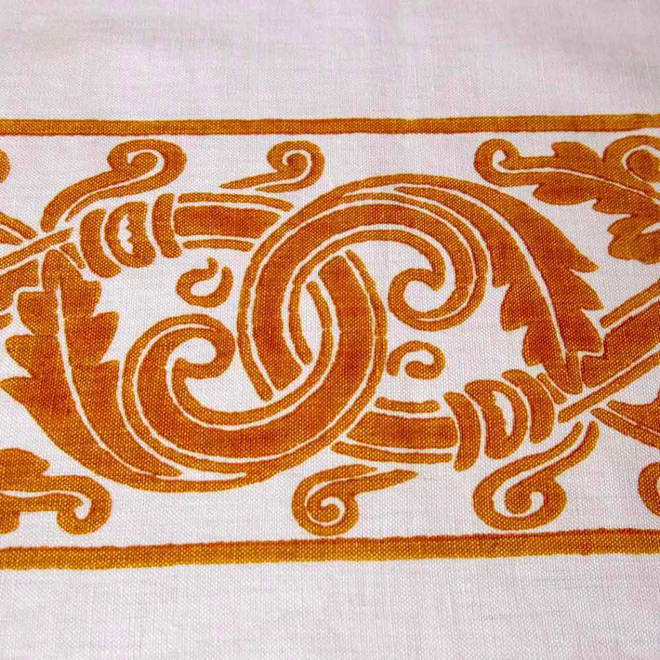 Sengetøj til morgenmad med håndlavet enkelt stykke - mærker Viadurini