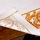 Sengetøj til morgenmad med håndlavet enkelt stykke - mærker Viadurini